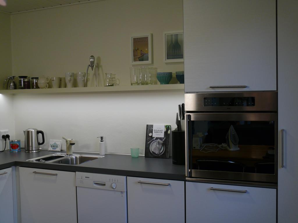 Holiday Home Fredensvang Århus Cameră foto